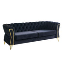 Modern Tufted Sofa For Living Room