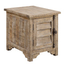 Chair Side Table - Taupe by HouseOfZazla