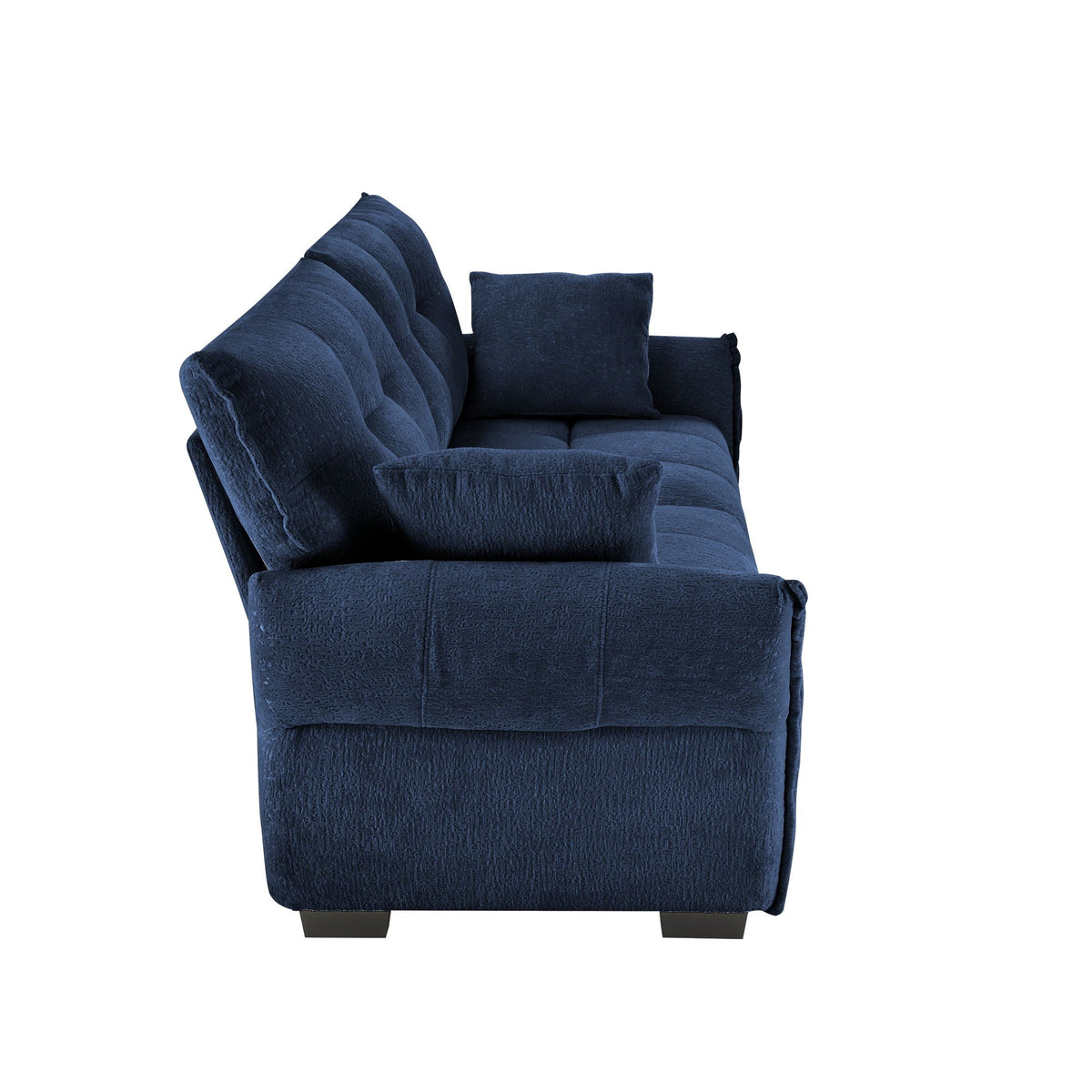 Modern Sofa & Pillows, Textured Cover, High Rebound Cushions, photo 11 of 34