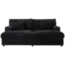 Oversized Double Chaise Lounge Sofa Bed With USB Ports And Cup Holders