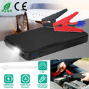 12V Car Jumper Starter 400A Peak 20000mAh Battery Charger Power Bank Portable Power Booster Battery w/ 3 Flashlight Modes by GBruno Store