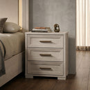 Colorado - Bedroom Set With Upholstered LED Headboard by HouseOfZazla