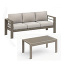 Outdoor Patio Set, All-Weather With Thick Cushions by HouseOfZazla