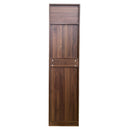 Freestanding Buffet Cupboards Sideboard With Doors & Shelves, Kitchen Pantry Storage Cabinet - Walnut by HouseOfZazla