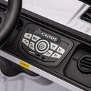 24V Ride On Large PickUp Truck car for Kids,ride On 4WD Toys with Remote Control,Parents Can Assist in Driving,Bluetooth music version,Pickup truck design with spacious storage in the rear.