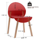 4 Piece Set Of Single Chairs With Long Table by HouseOfZazla