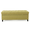 Juliana Storage Ottoman With Birch Legs by HouseOfZazla