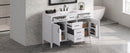 48 Inch Bathroom Vanity with Composite Sink Top