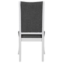 Tyler Pearl - Upholstered Dining Side Chair (Set of 2) - Taupe by HouseOfZazla