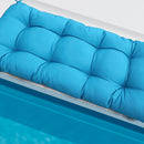Outdoor Bench Cushions With Weather-Resistant Fabric by HouseOfZazla