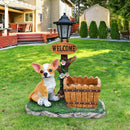 Sitting Chihuahua Dog Planter Statue by HouseOfZazla