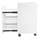 Organizer for Pantry - Sliding Snack Cabinet with Wheels by HouseOfZazla