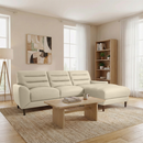 Clarion Genuine Leather Sectional