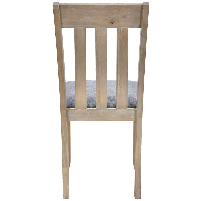 5-Piece Wood Dining Table Set Round Extendable Dining Table with 4 Dining Chairs, Dining Room Table Set for 4 person for Dining Room (Natural Wood Wash)