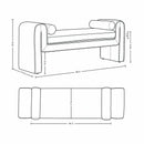 Concord - Accent Bench by HouseOfZazla