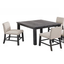Upholstered Counter Dining Chair, Nailhead Trim (Set of 2) - Natural