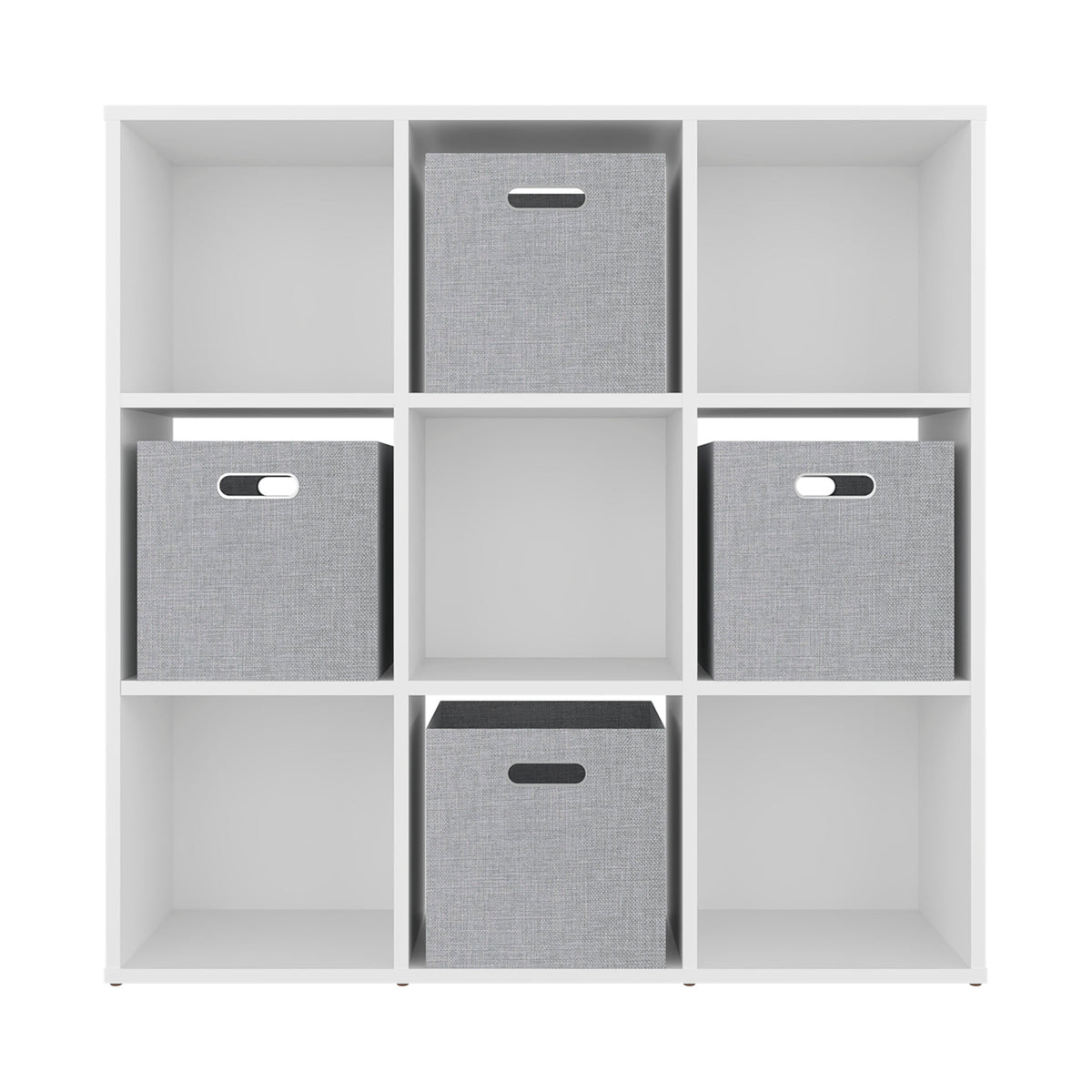 Lena 9-Cube Storage Organizer Bookcase, photo 2 of 7