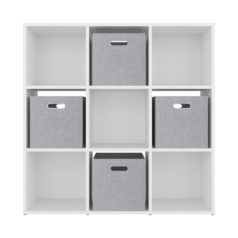 Lena 9-Cube Storage Organizer Bookcase, photo 2 of 7