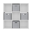 Lena 9-Cube Storage Organizer Bookcase