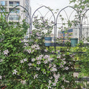 Metal Garden Trellis Rustproof Trellis For Climbing Plant, Outdoor Flower Support by HouseOfZazla