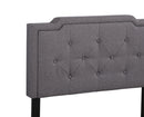 Button Tufted Bed Charming For Cozy Spaces by Unique Piece Furniture