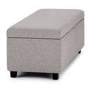Avalon - Multifunctional Storage Ottoman Bench by Unique Piece Furniture