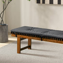 Lucia - Bench - Black by HouseOfZazla
