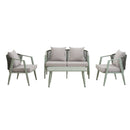 U_STYLE Durable and Comfortable Outdoor Seating Set by HouseOfZazla