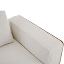 Chita - Sectional Sofa 3 Seater With Light Strip - Beige