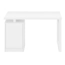 Computer Desk For Home Office Laptop, Left, Right Set - Up, Storage Drawers by Unique Piece Furniture