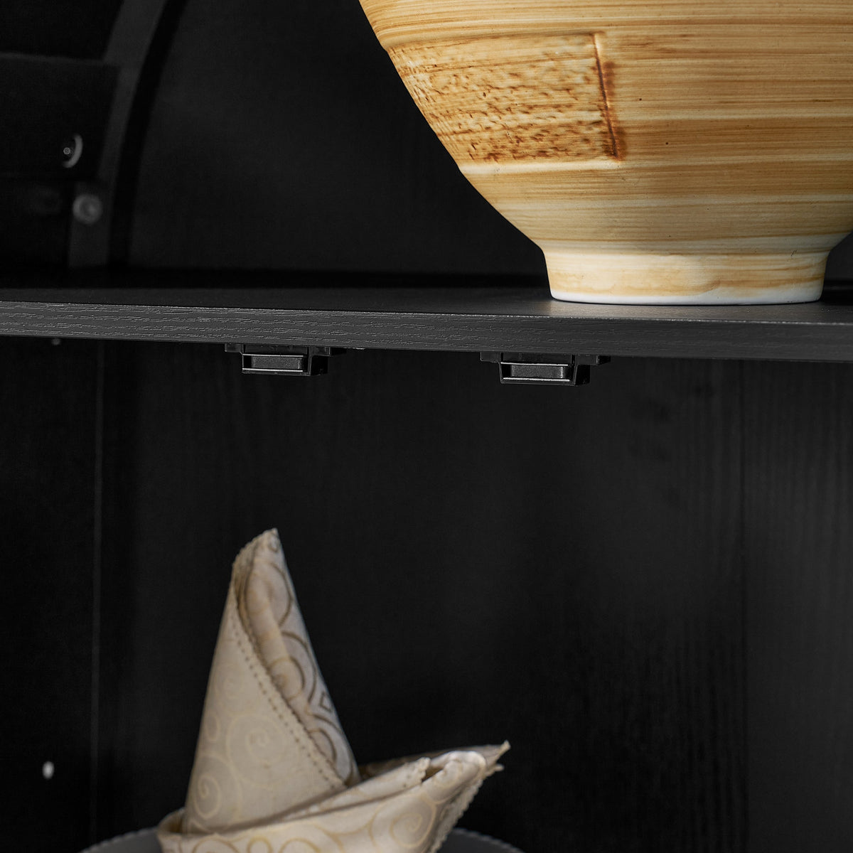High Arched Storage Cabinet with LED Light, photo 6 of 8