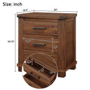 3 Drawer Nightstand