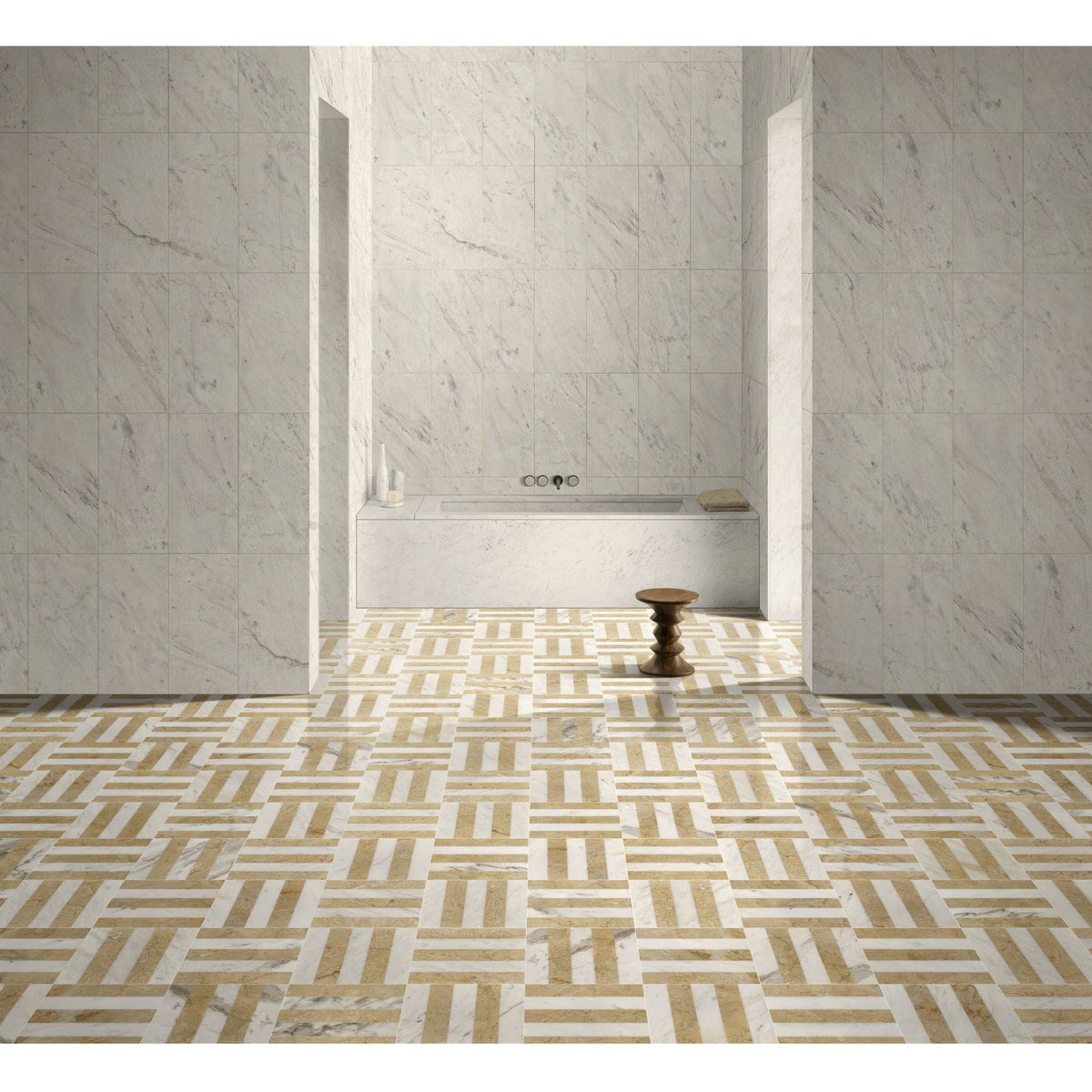 Elegant Waterjet Polished Marble Tile For Floor And Wall, photo 8 of 17