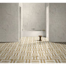 Elegant Waterjet Polished Marble Tile For Floor And Wall
