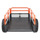 Heavy Duty Steel ATV Dump Trailer by HouseOfZazla