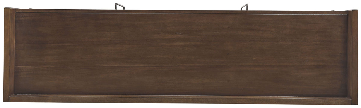 Starmore - XL TV Stand w/Fireplace Option - Brown, photo 2 of 7