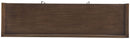 Starmore - XL TV Stand w/Fireplace Option - Brown