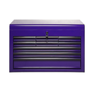Heavy Duty Metal Tool Box - 24-inch Portable Organizer