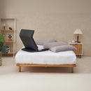 Adjustable Head and Waist U-Shaped Full-Body Recliner