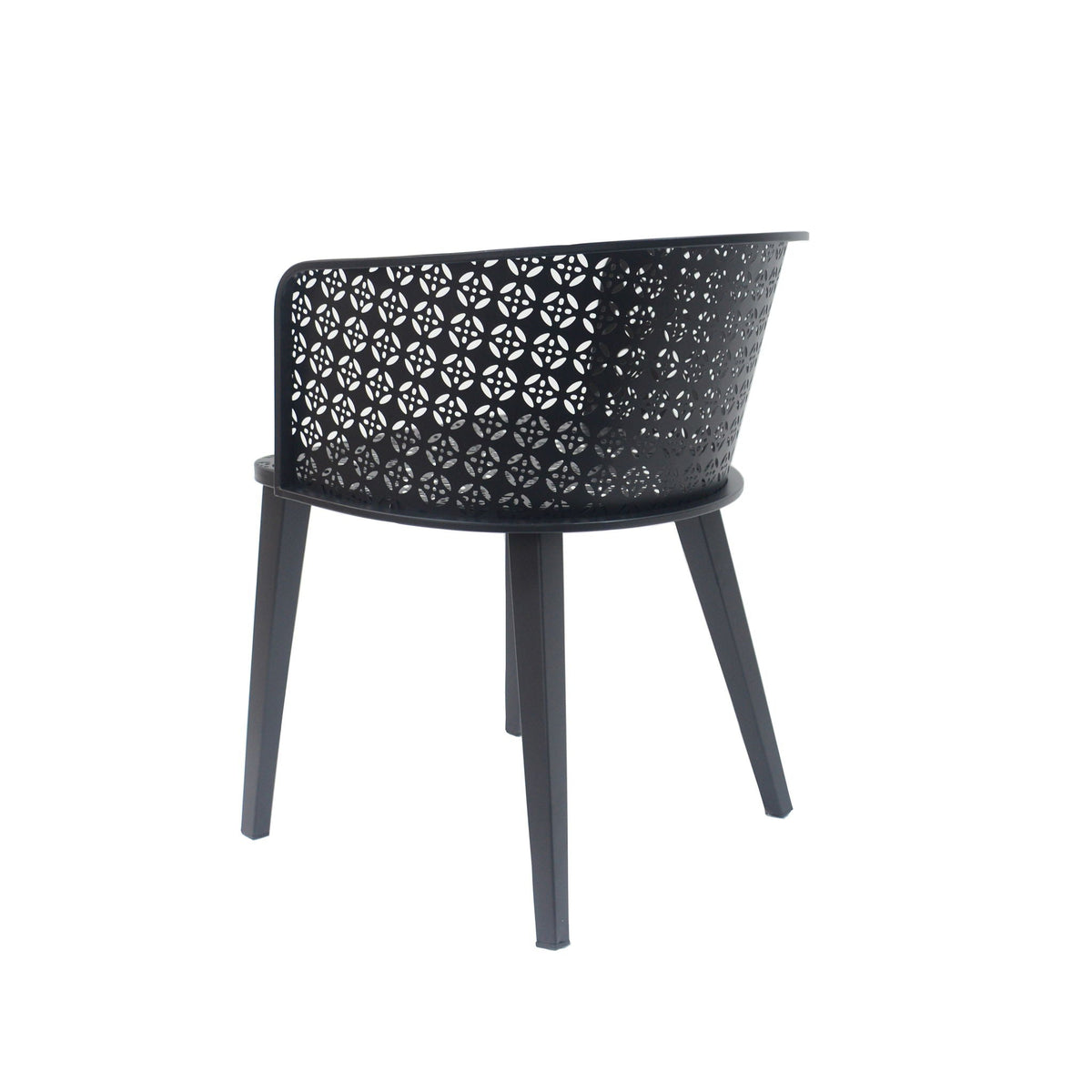 Milan Outdoor Dining Chair Set of 2, photo 6 of 26