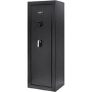 9.33 Cubic Ft Biometric Keypad Rifle Safe - Black by HouseOfZazla