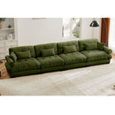 Super Comfort Oversized Modular Sectional Sofa by HouseOfZazla