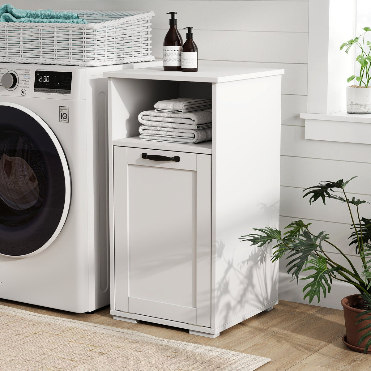 Laundry Cabinet with 1 Removable Liner Bag, photo 2 of 10