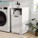 Laundry Cabinet with 1 Removable Liner Bag by HouseOfZazla