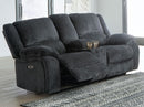 Draycoll - Reclining Loveseat by Unique Piece Furniture