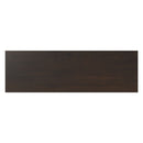 Artisan - Tall TV Media Stand - Dark Chestnut Brown
