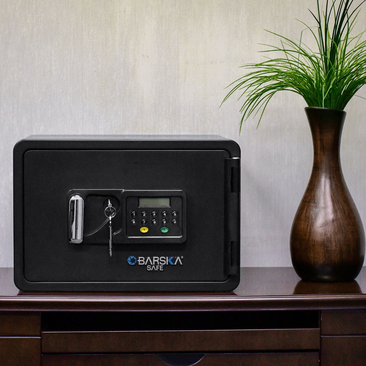 0.54 Cubic Ft Keypad Fireproof Security Safe - Black, photo 2 of 9