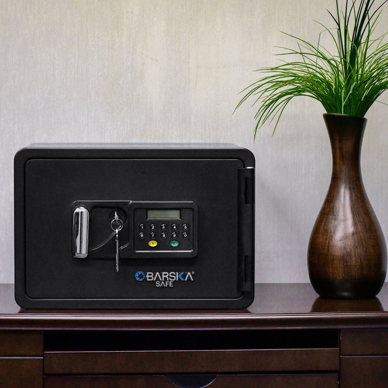 0.54 Cubic Ft Keypad Fireproof Security Safe - Black, photo 2 of 9