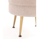 Bailey - Upholstered Accent Ottoman by HouseOfZazla