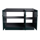 Modern Freestanding Bathroom Vanity With Soft Close Cabinet Doors by HouseOfZazla